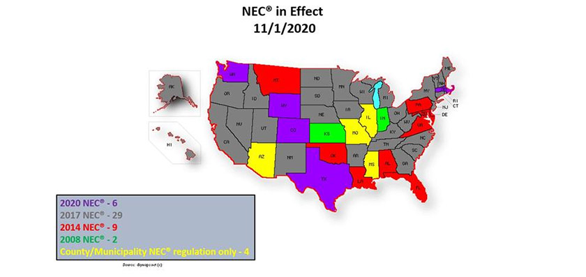 美国最权威电气规范NEC关于光伏系统快速关断的技术要求变更，你一定要知道！